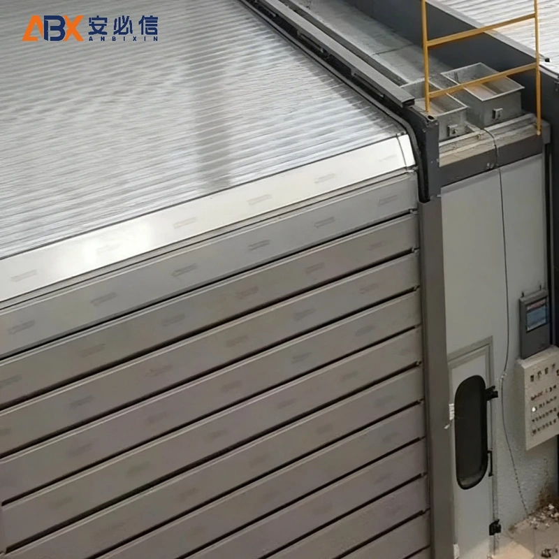 阜阳市铝制高速门